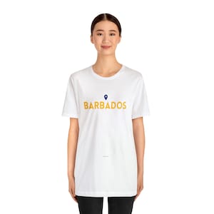 Barbados Pin Drop Tee