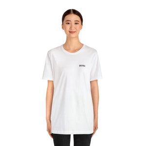 T-shirt carte noir Érythrée