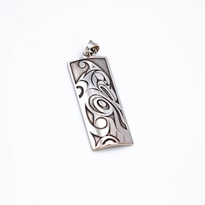Sterling Silber Thunderbird Anhänger