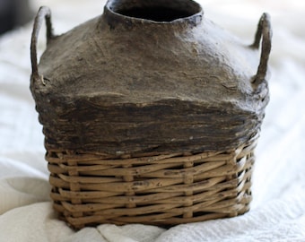 Vintage Rice Wine Basket