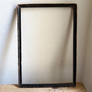 Vintage Wooden Frame