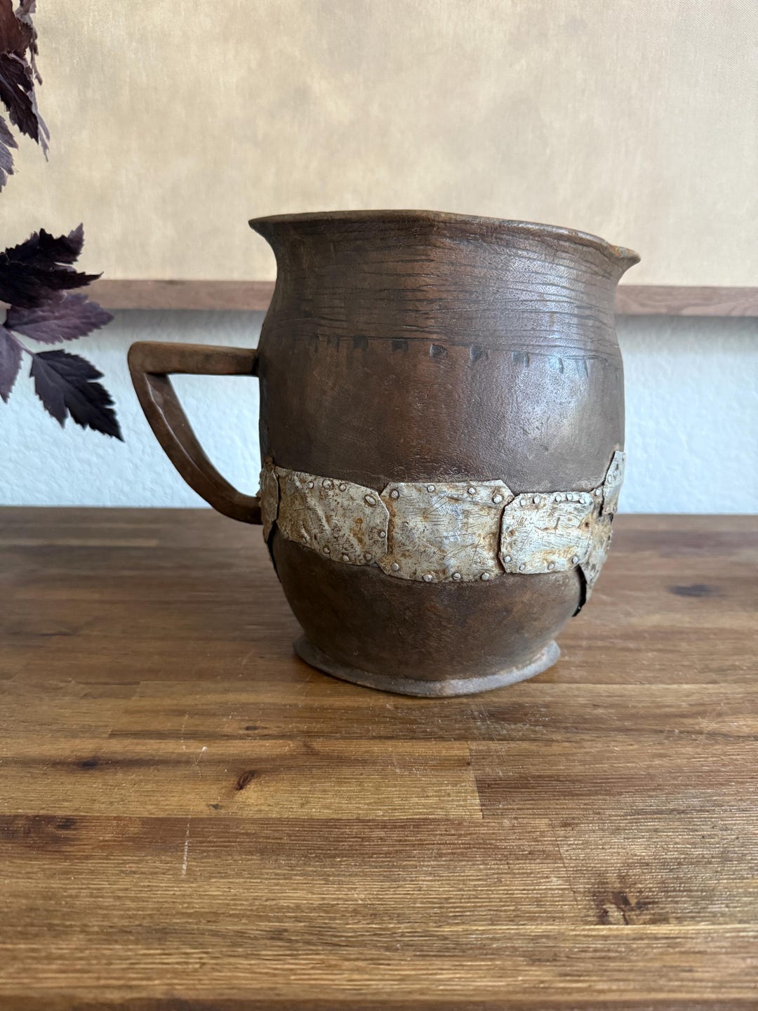 antique-african-wooden-village-pitcher-etsy