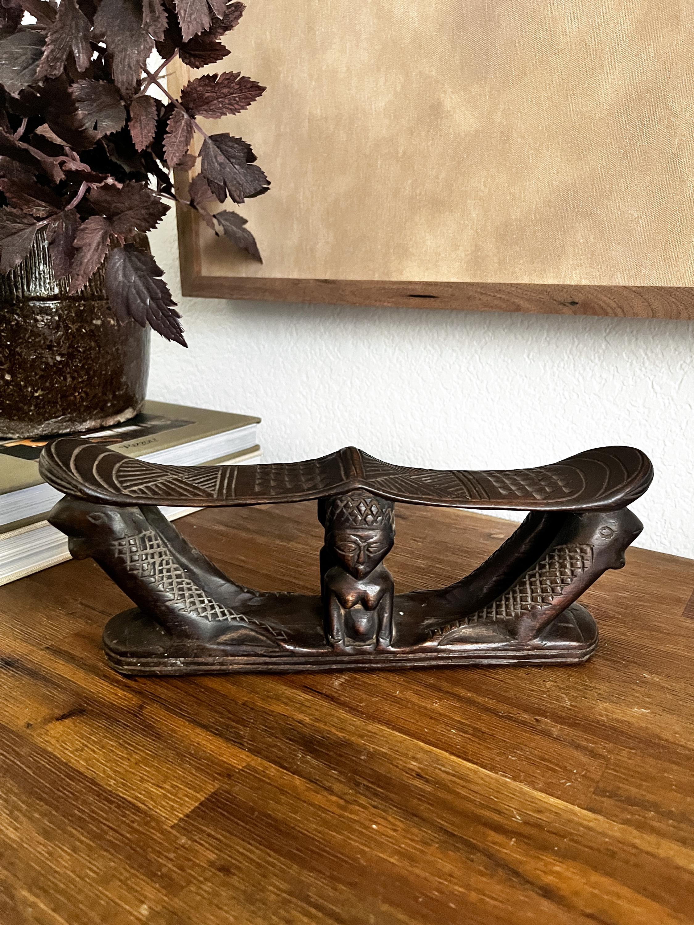 Ethiopian Head Rest - Etsy