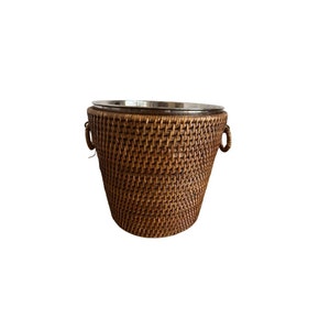 Wicker Ice Bucket 