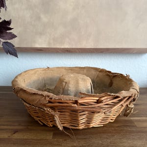 Vintage French Bread Basket