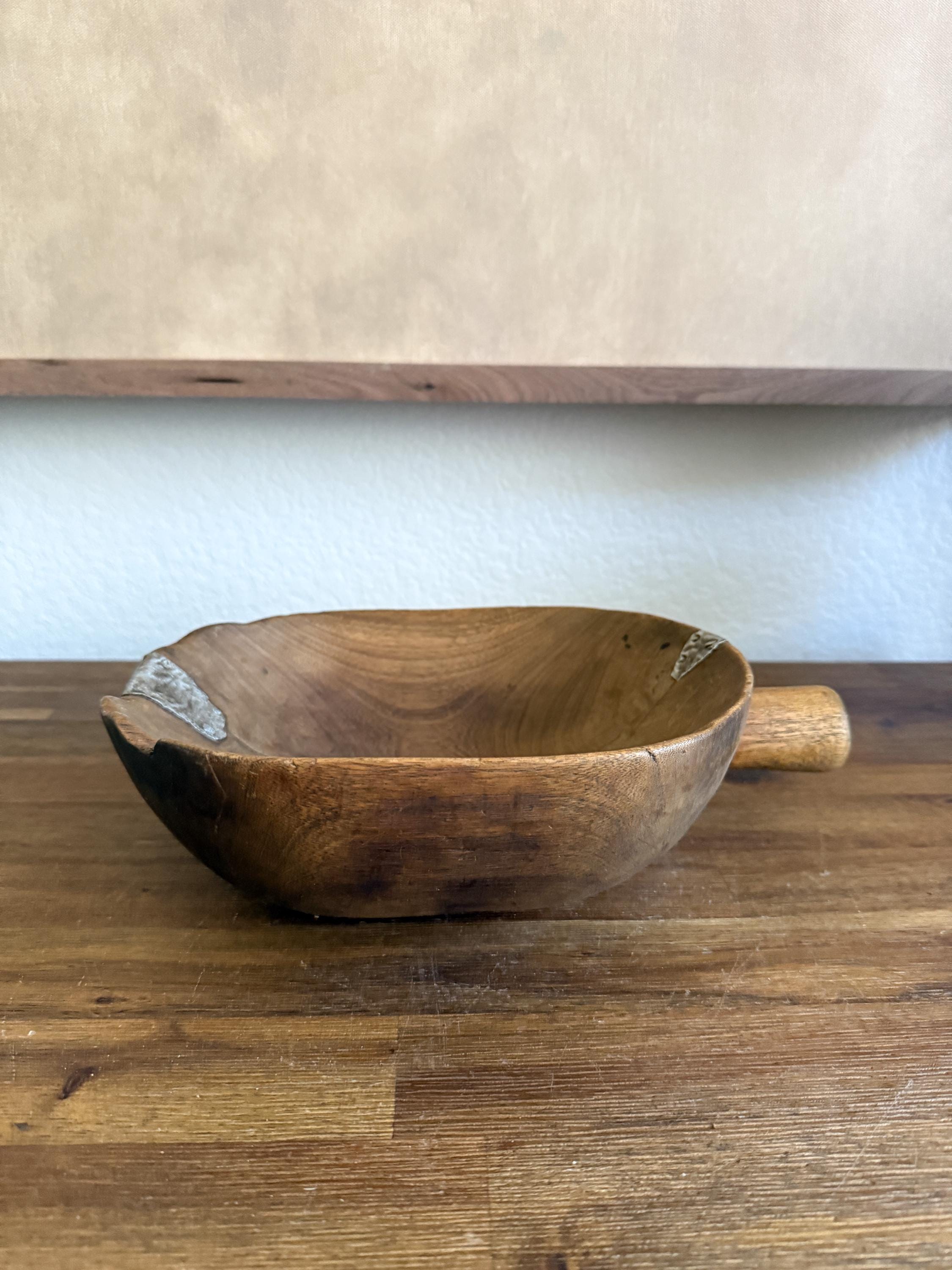 アフリカの古い木のボウル プリミティブ 古道具 ウッドボウル アフリカ