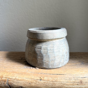 Antique Stone Pot