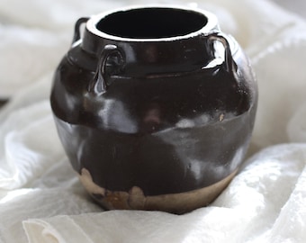 Antique Chinese Pot | Primitive Pottery Vessel
