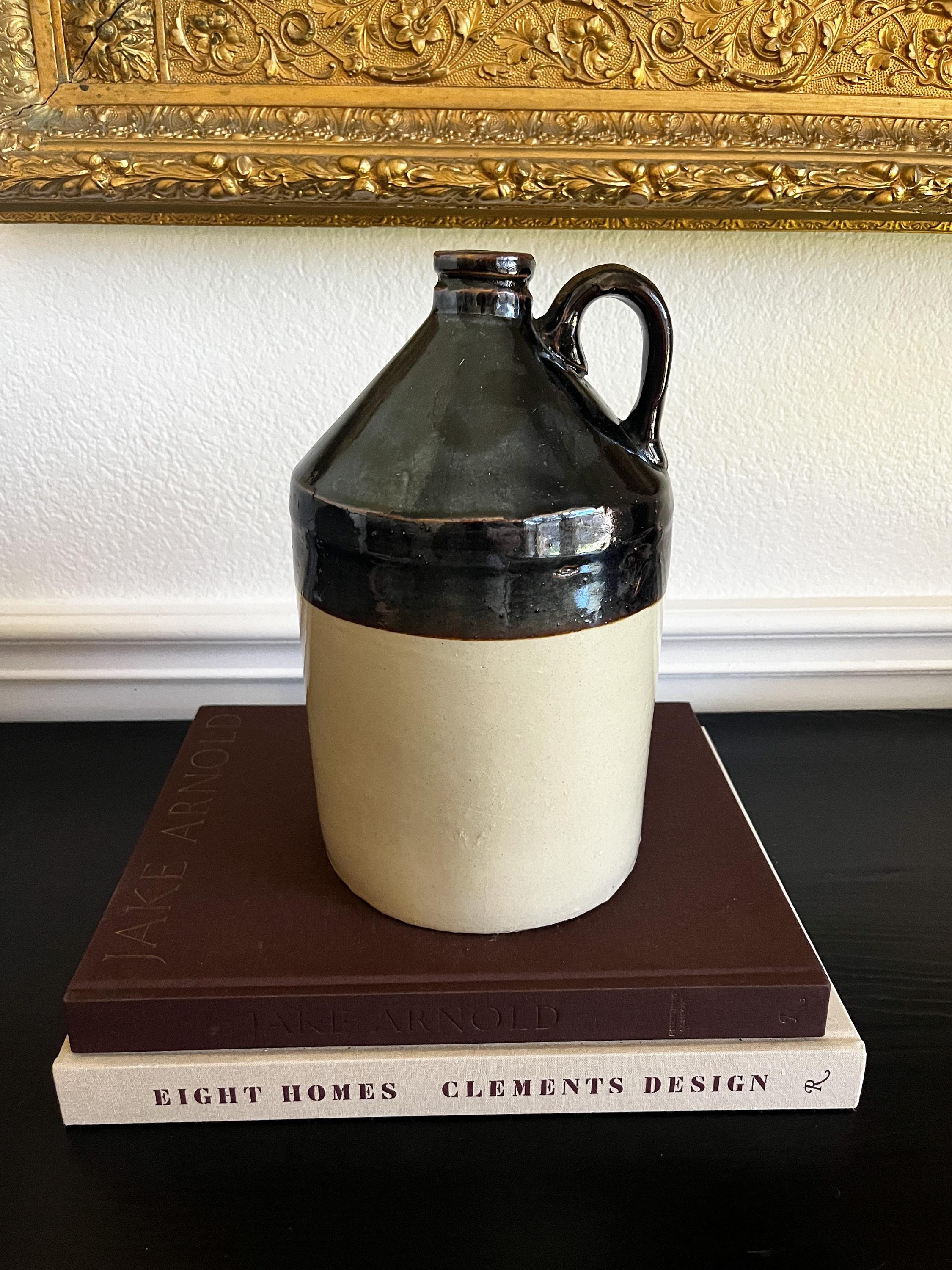 アンティーク ストーンウェア ウィスキー ジャグ - Etsy 日本