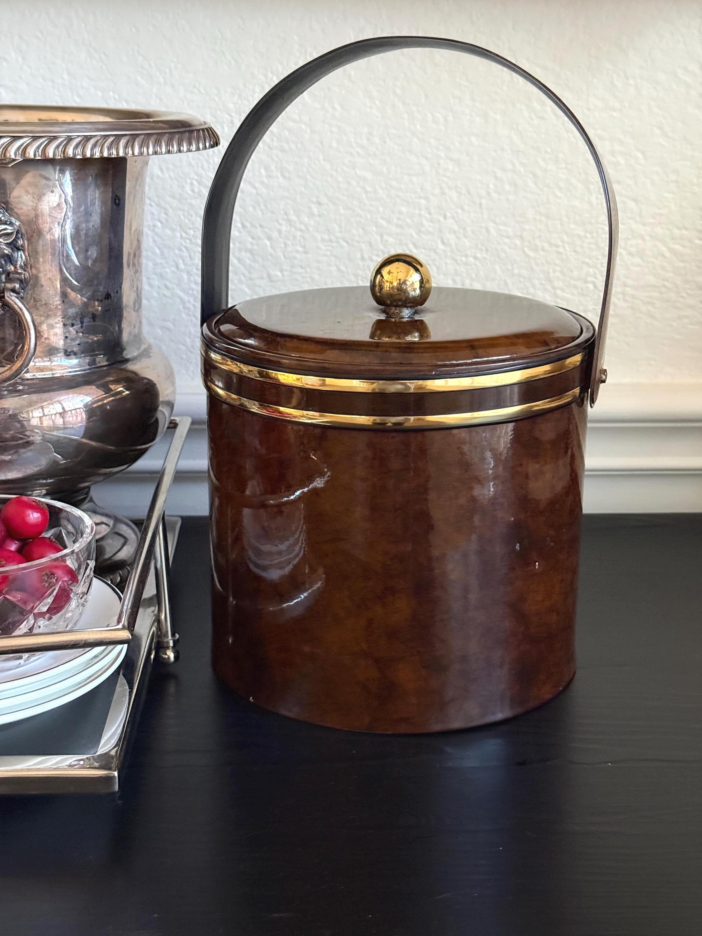 Ice Bucket Vintage - Etsy