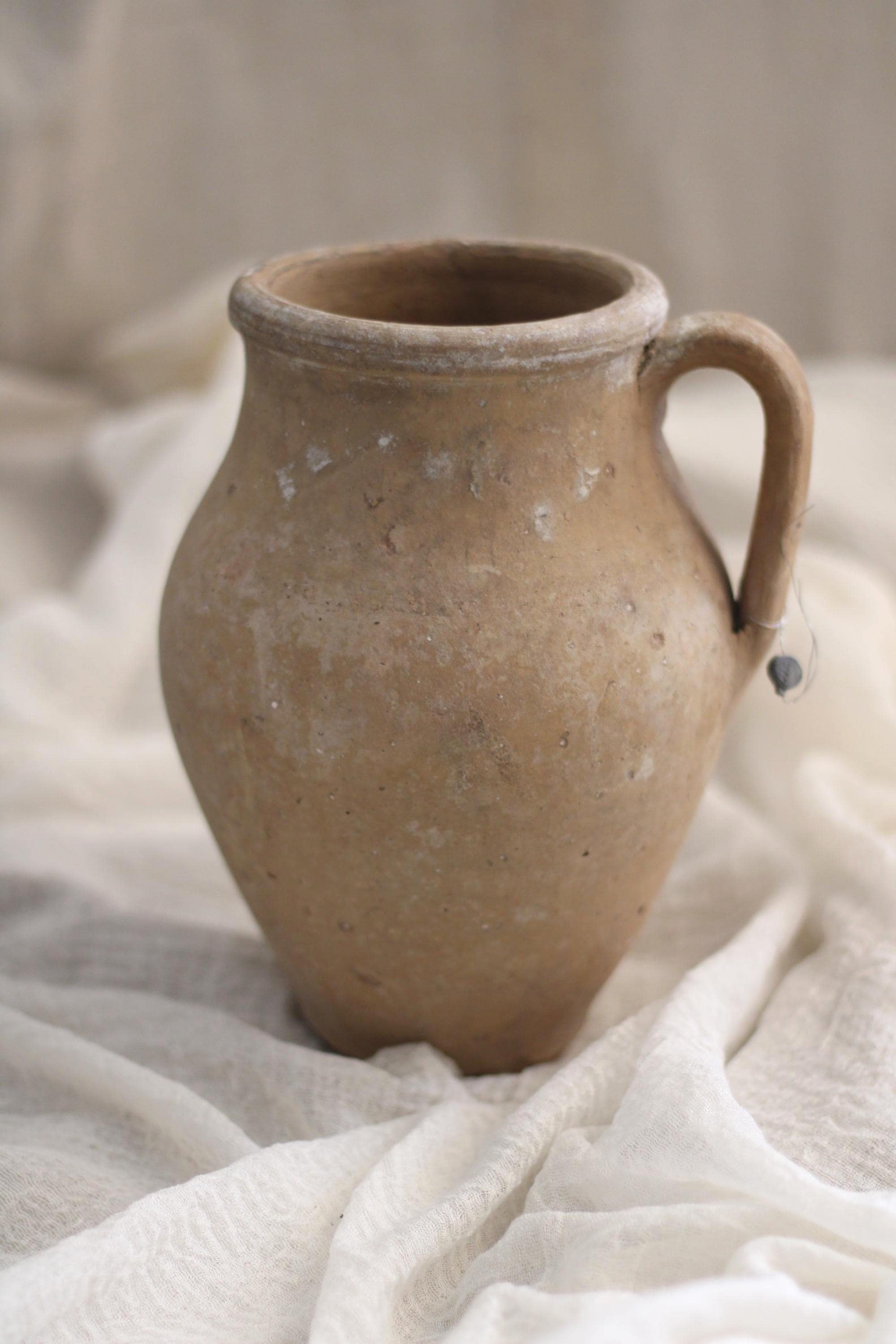 Vaso turco Avanos d'epoca / vaso di ulivo