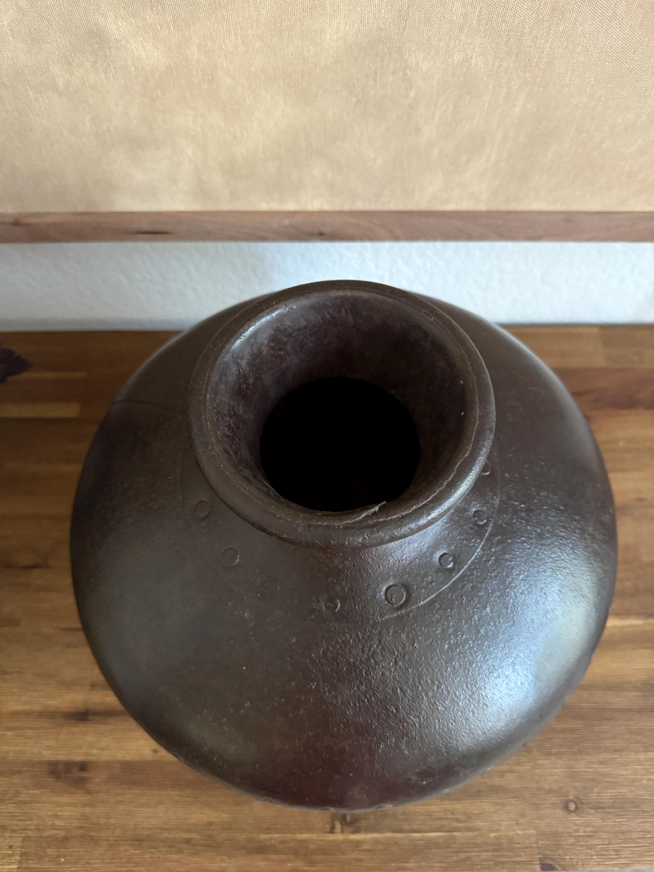 アンティーク インド製金属製水差し | 素朴な装飾容器 - Etsy 日本