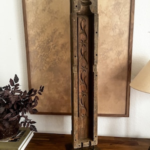 Antique Carved Corbel Mold 41&quot; Tall