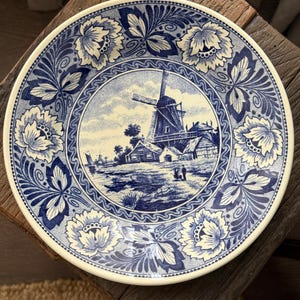 Boch delft plate - Etsy 日本