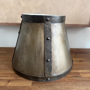 Vintage Iron Lamp Shade