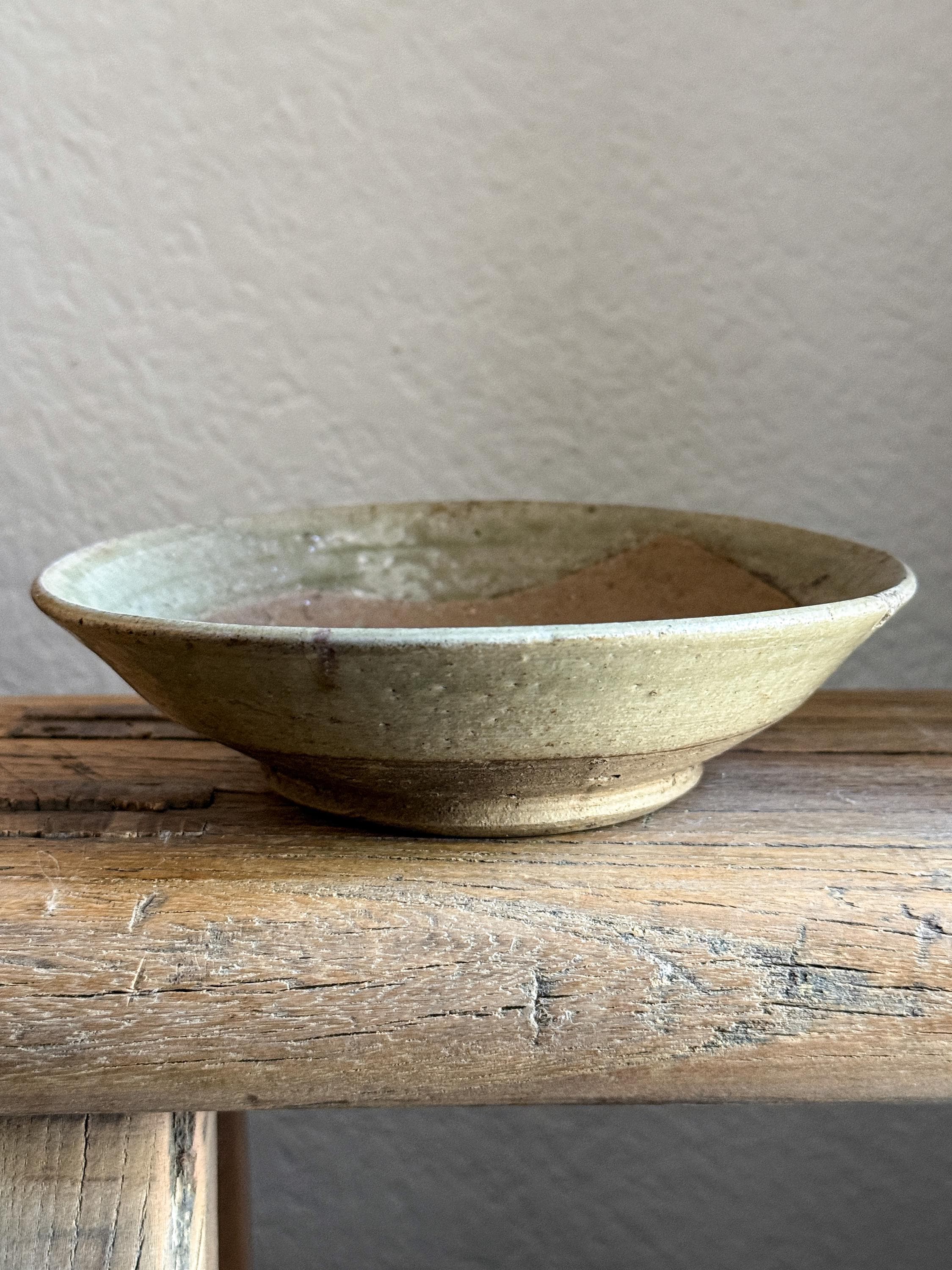 Japanese Green Glaze Antique Pottery - Etsy