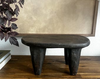 セヌフォスツール　小サイズ SENUFO STOOL セヌフォ スツール ｜LIGHT YEARS ライトイヤーズ