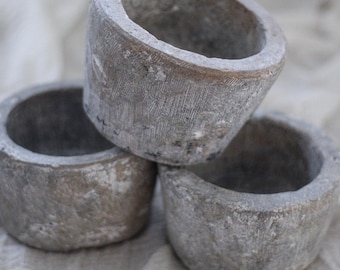 Carved Stone Bowl