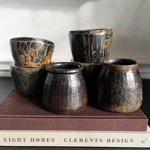 Vintage Stone Bowl Pickle Pot