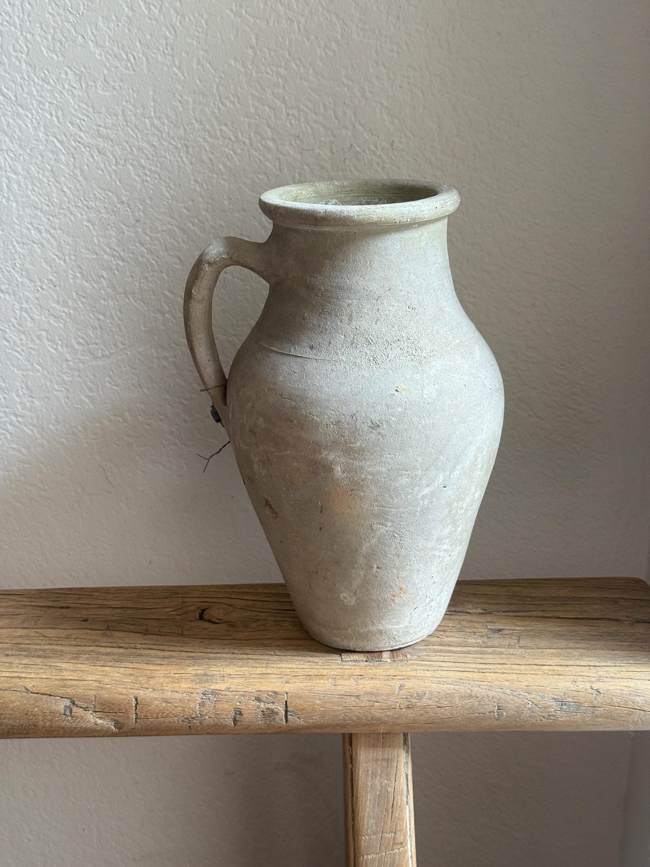 ヴィンテージ トルコ製 アヴァノス花瓶 / オリーブ瓶 - Etsy 日本