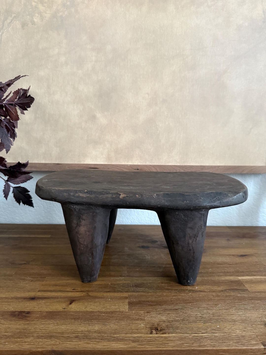 Vintage African Mini Senufo Stool - Etsy