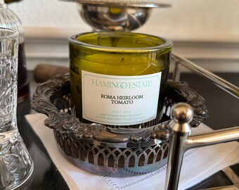 ヴィンテージシルバーワインボトルコースター - Etsy 日本