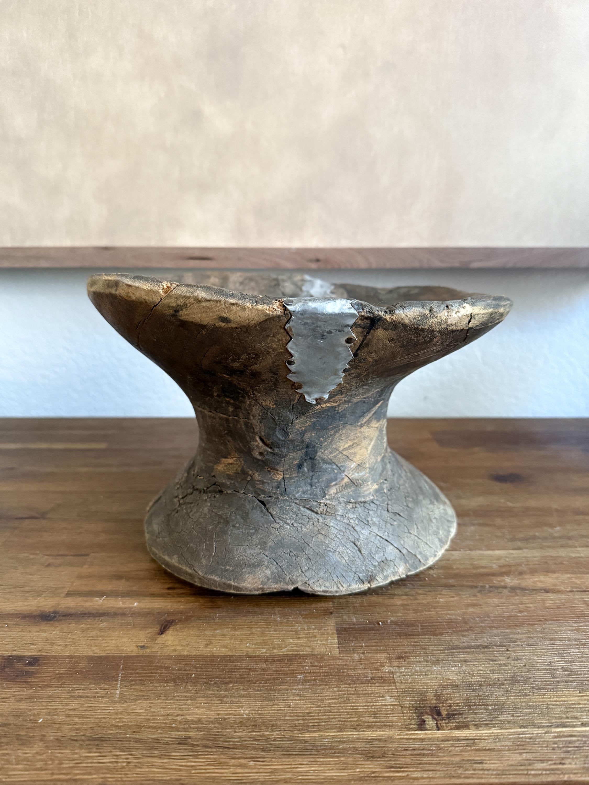 Antique African Stool | Hand Carved Wood Side Table - Etsy