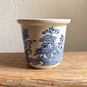Mason&#39;s Willow England Ironstone Blue and White