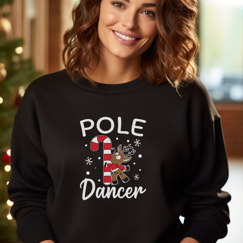Pole Dancing Santa - Etsy