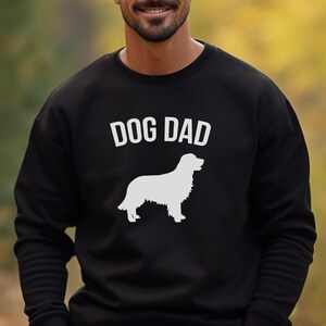 Dog sweatshirt - Dog dad - Dog lovers - Dogs - Dog dad sweatshirt