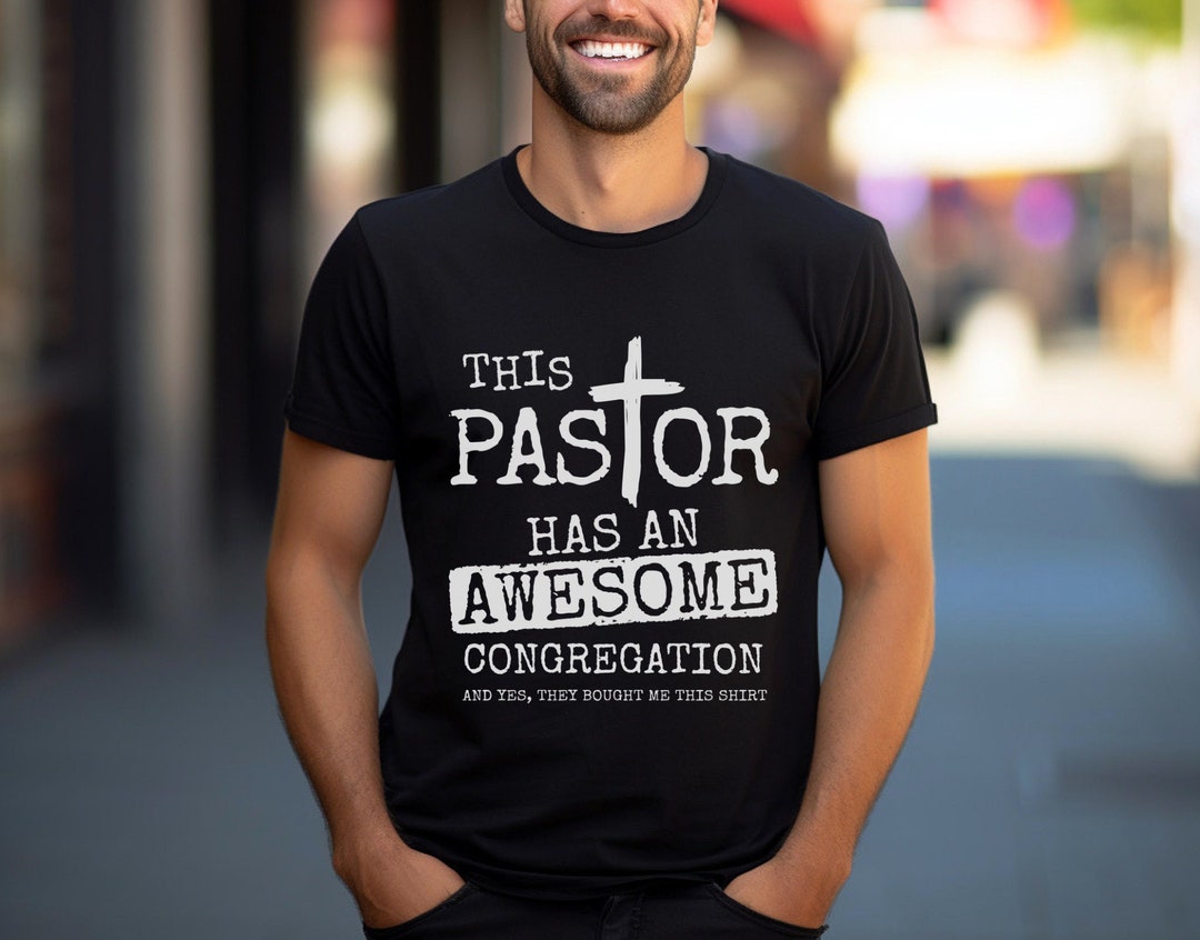 Texas Pastor Assemblage Long Sleeve T-Shirt
