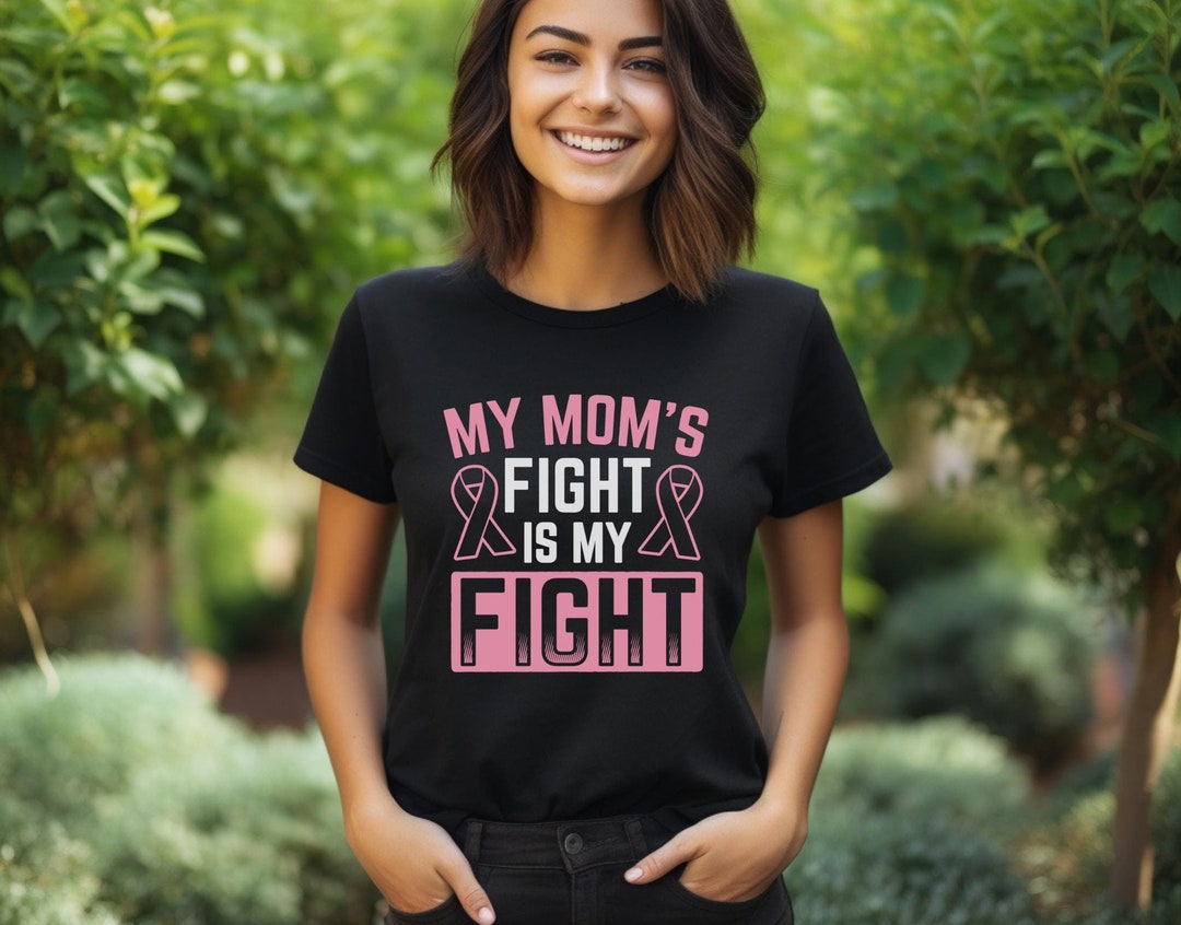 Badass Mom Is a Childhood Cancer Mom T Shirt