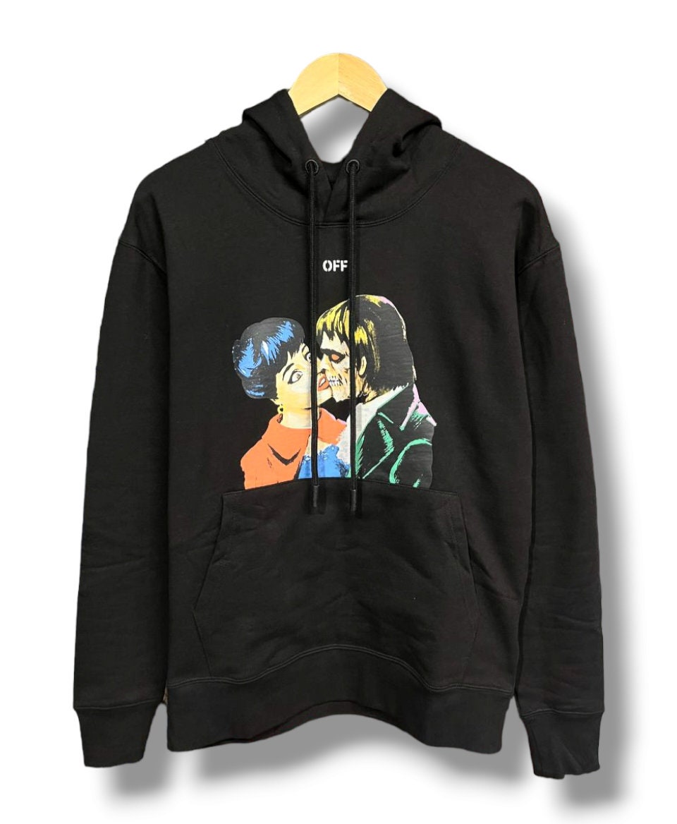Offwhite Hoodies - Etsy