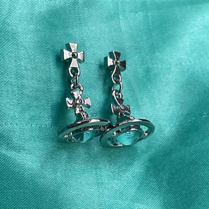 Vivienne westwood earrings men Etsy Schweiz