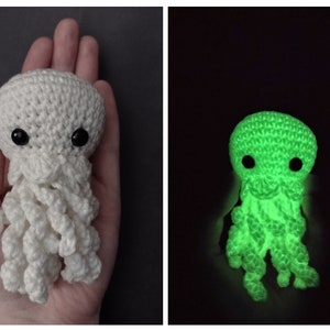 Jellyfish || Glow-in-Dark || Ready to Ship