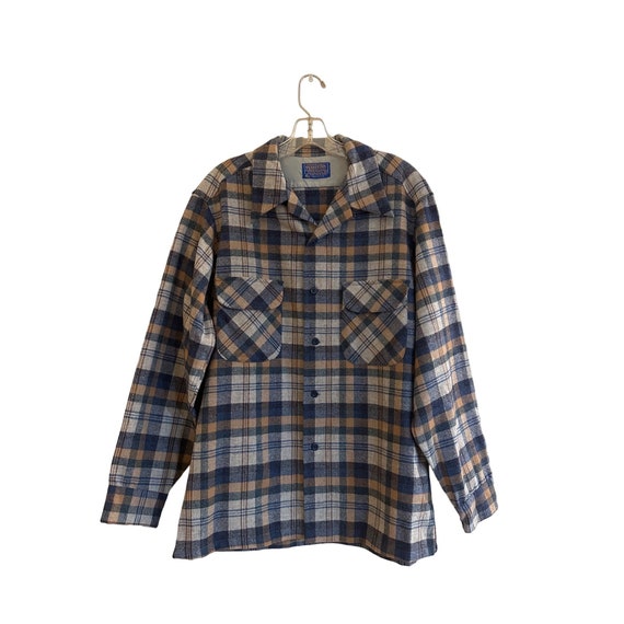 Pendleton blue flannel - Gem