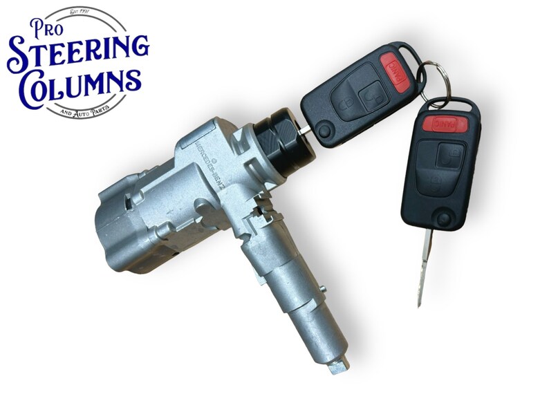 0408 Chrysler Crossfire Ignition Lock Cylinder Assembly Switch 2 Key