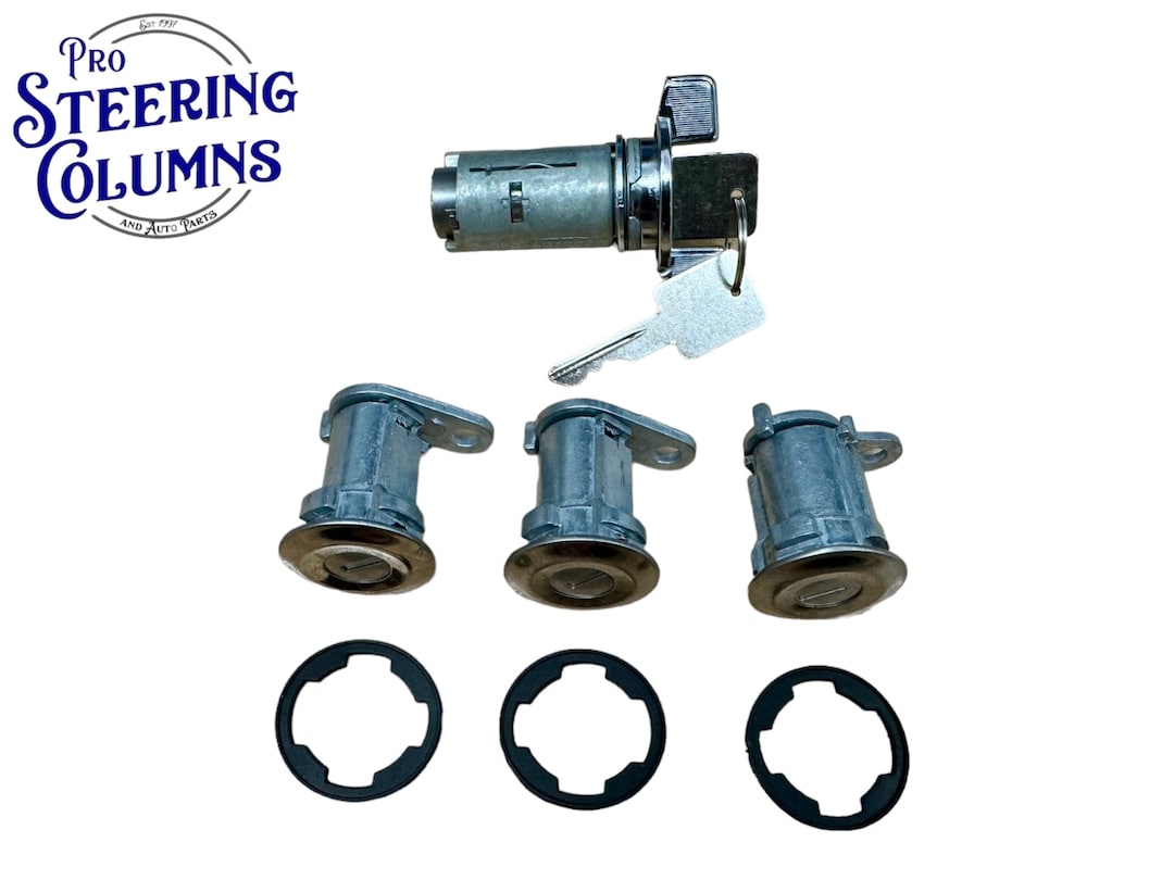 19811986 Jeep CJ5 CJ7 19871990 Wrangler Ignition Door & Tailgate Lock