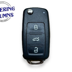 17-18 VW Jetta Passat 12-18 Tiguan Flip Key Remote No Prox New Aftermarket NBGFS93N 5KO837202AD