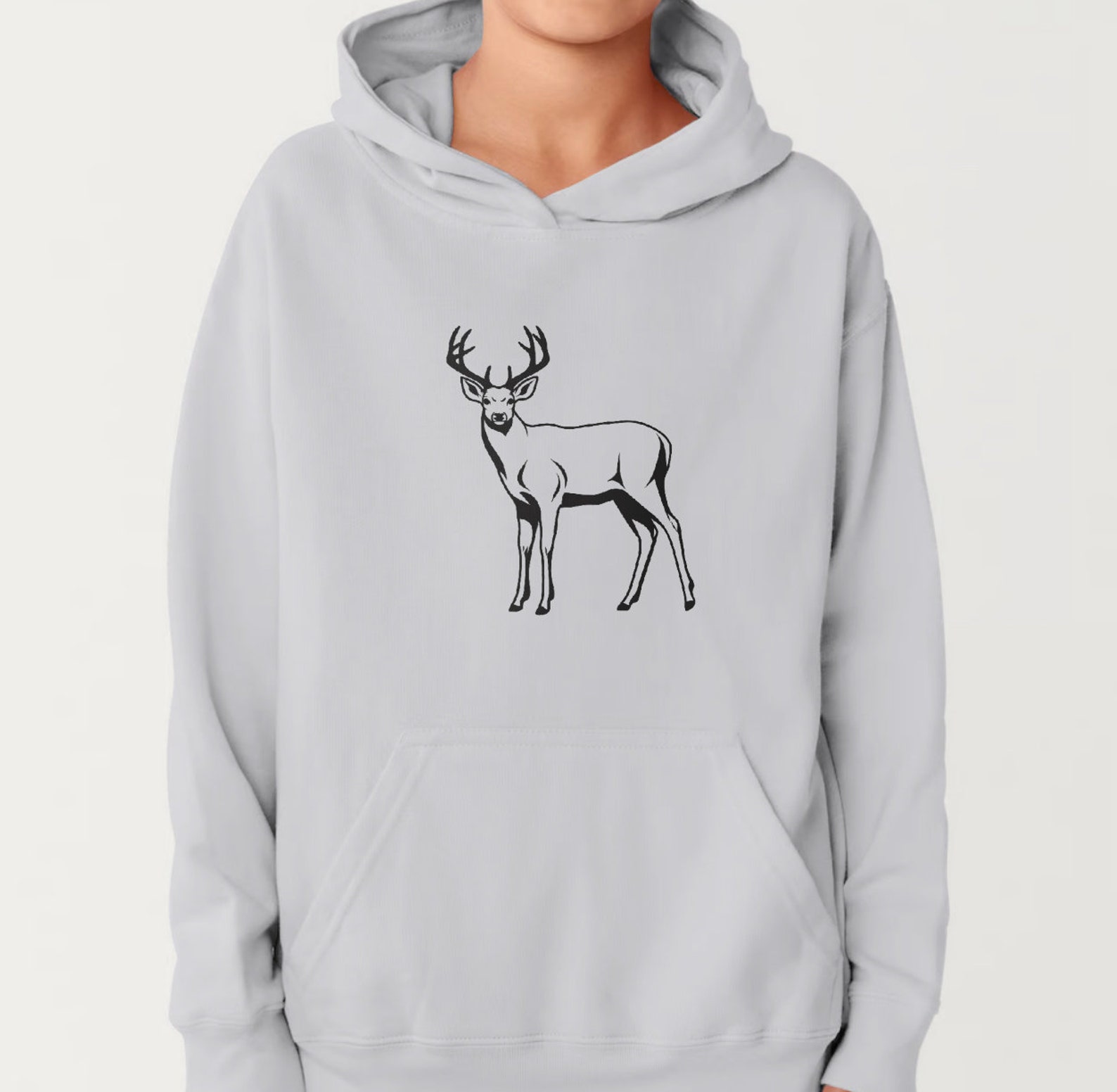 White-tailed Deer SVG: Alaska State Mammal Vector (digital Files) - Etsy