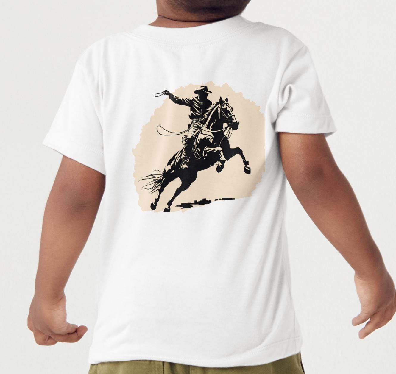 立ち上がる馬に乗ったカウボーイのベクター画像：ワイルドウェストロデオのクリップアート（デジタルダウンロード） - Etsy 日本, image size:1330x1256