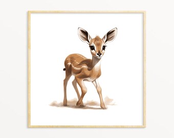 Gazelle Svg, Gazelle illustration, Gazelle Clipart, Gazelle Svg for shirts wall art home decor, png Pdf jpg , Commercial use