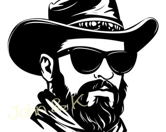 Cowboy Svg, Cowboy vector, Labor Day svg, Cowboy Clipart, Labor Day Svg for Fleece, Shirt, Towel, Cutfile png Pdf jpg