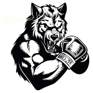 Wolf boxers Etsy Espana