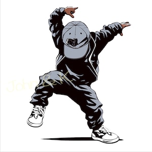 Breakdance Clipart - Etsy Ireland