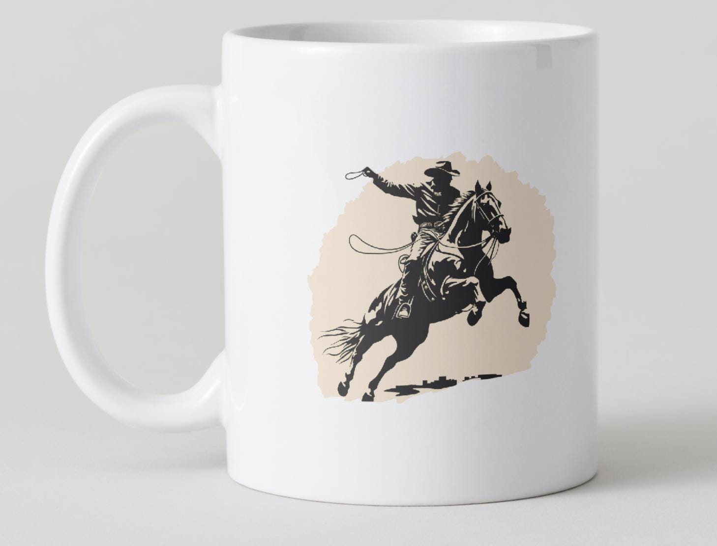 立ち上がる馬に乗ったカウボーイのベクター画像：ワイルドウェストロデオのクリップアート（デジタルダウンロード） - Etsy 日本, image size:1458x1112