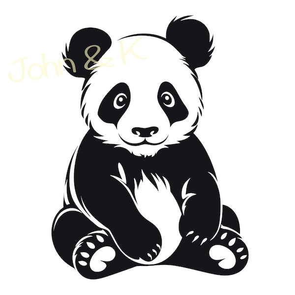 Panda Shirt - Etsy