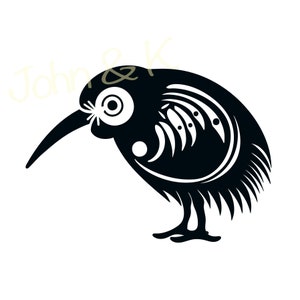 Kiwibird Svg, Divertente Kiwibird Svg, Cute Kiwibird svg, clipart kiwi della Nuova Zelanda per asciugamano camicia in pile, Cutfile png Pdf jpg, uso commerciale