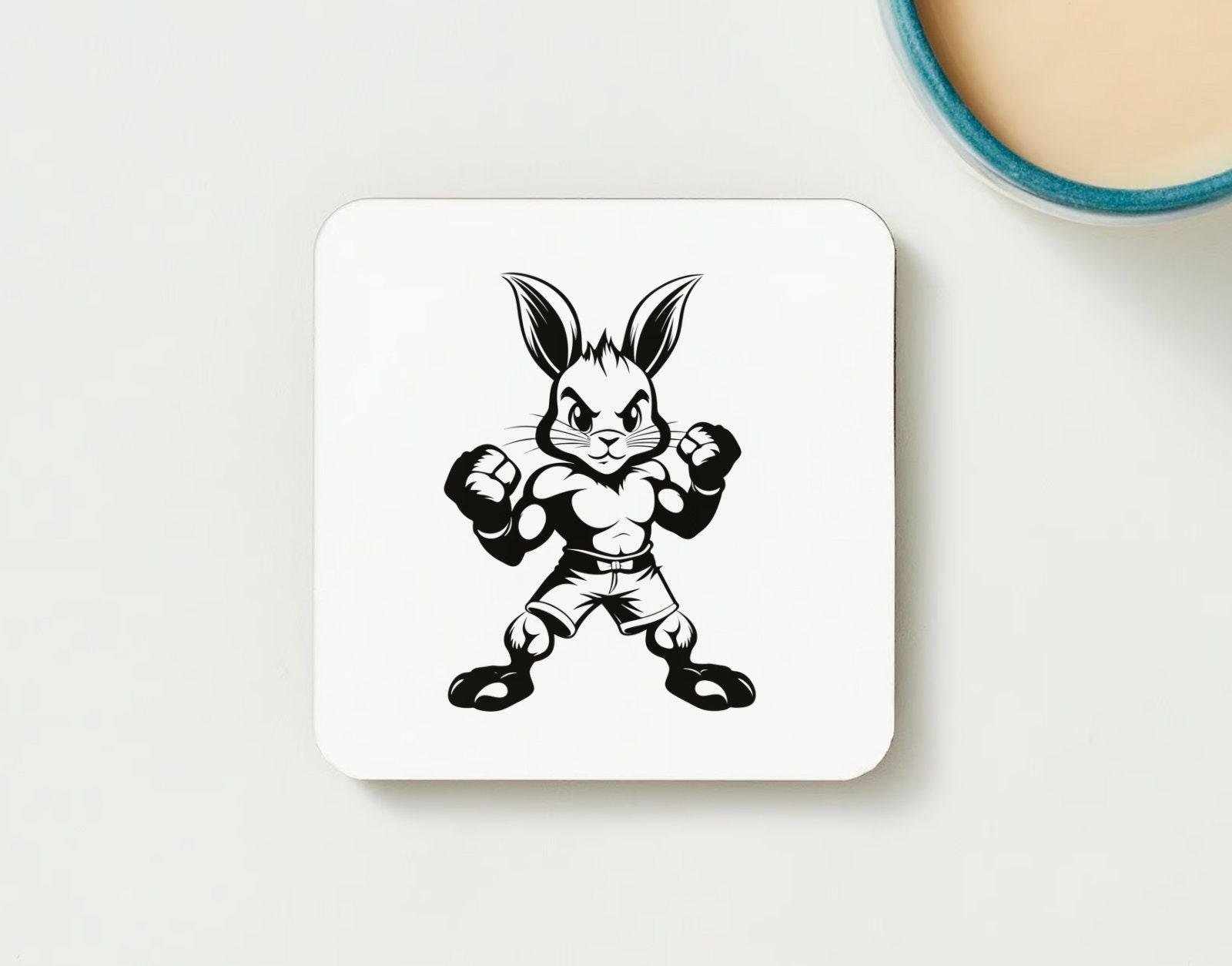 Bunny Svg, Boxing Bunny Svg, Cricut Silhouette Rabbit Clipart Png Jpg ...