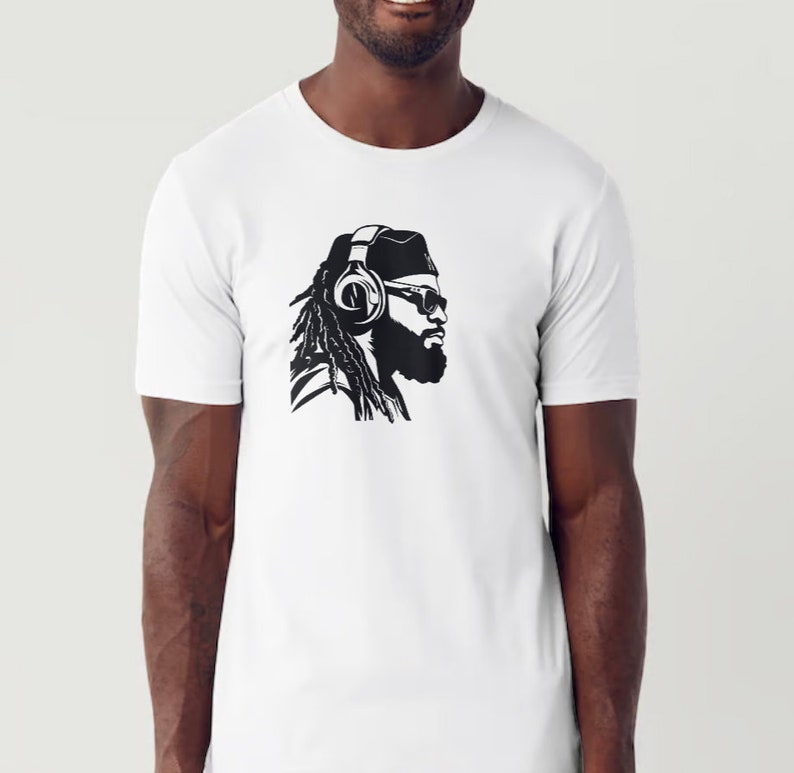 Rapper Svg, Hip Hop Svg, Hip Hop Clipart Cricut Silhouette Rapper Png ...